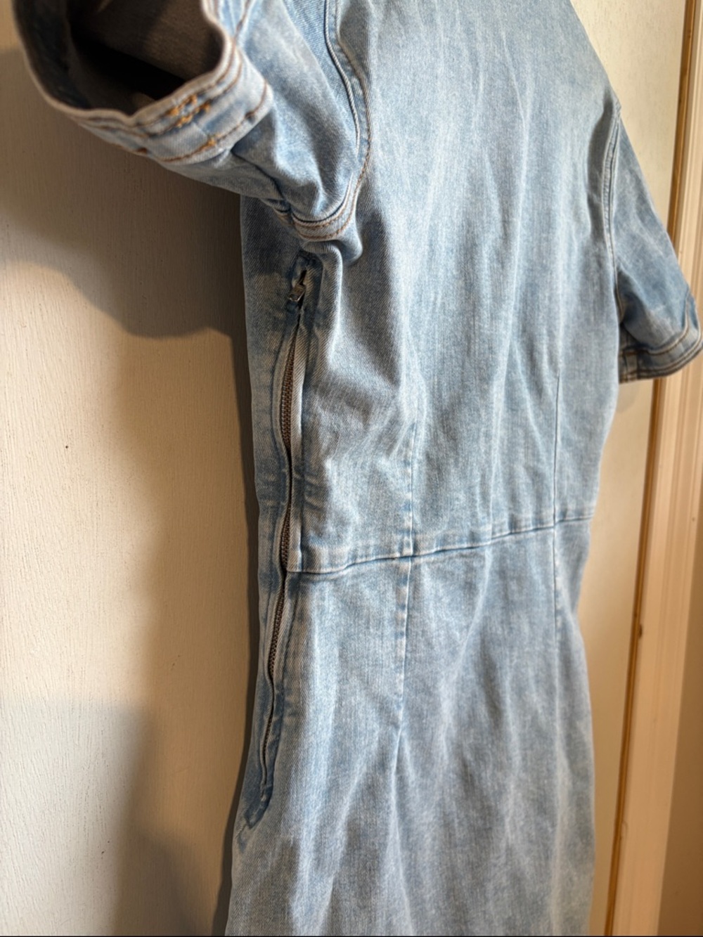 ZARA Denim Dress - Picture 5 of 7